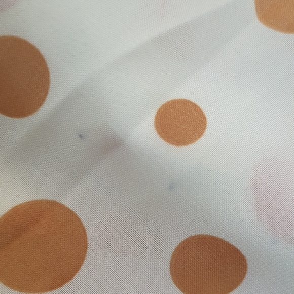 Polka Dot Scarf - Picture 5 of 7